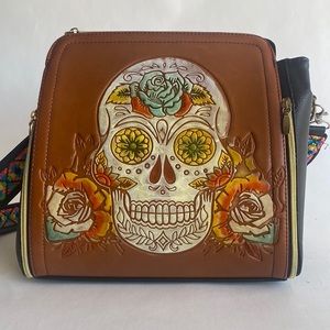 Vegan leather purse